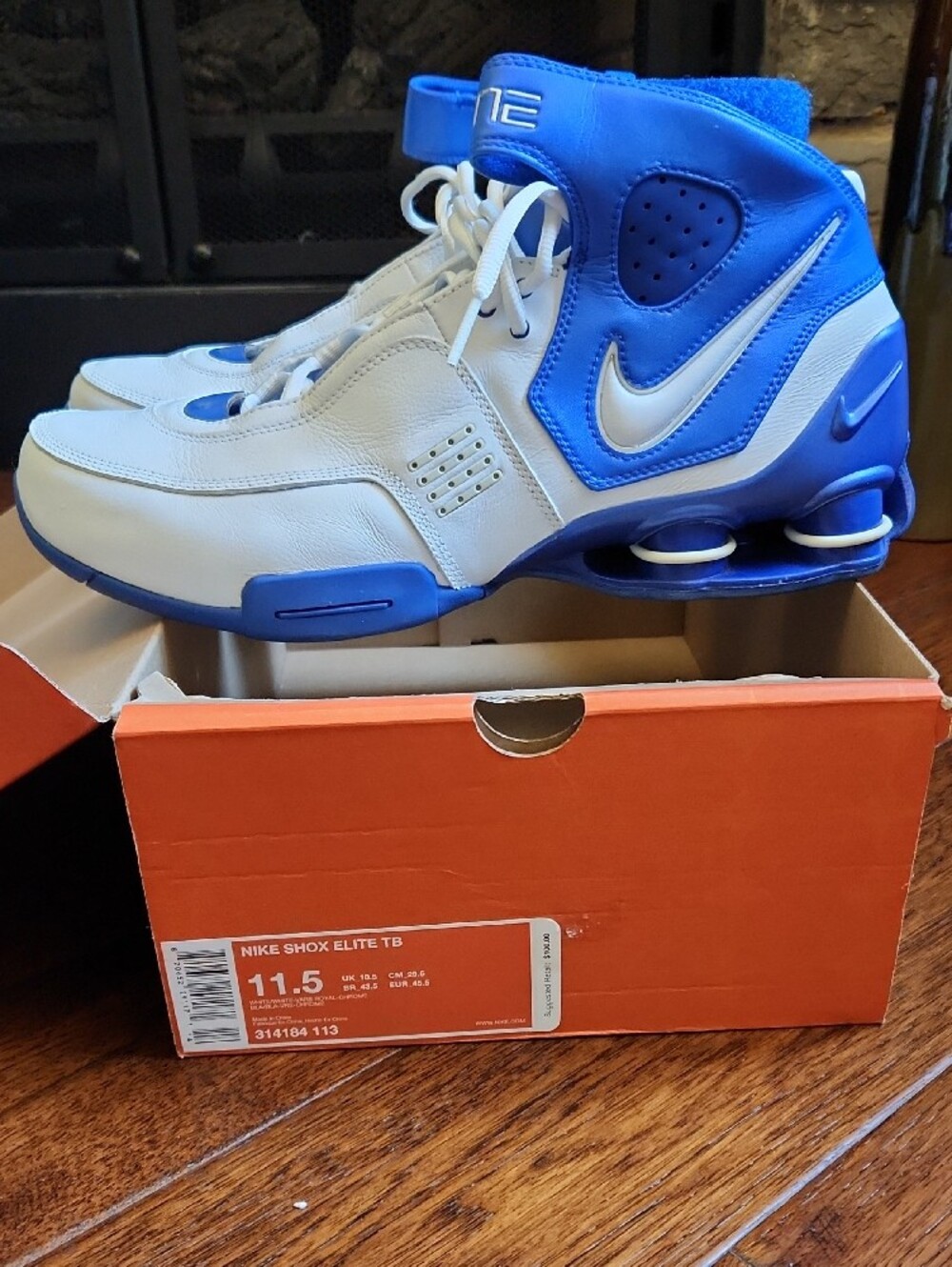 Men's Nike Shox Elite TB - 2006/2007 - Picture 3 of 5